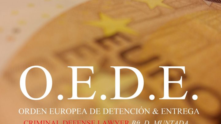 ORDEN EUROPEA DE DETENCIÓN Y ENTREGA